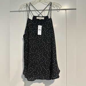 LOFT strappy cami NWT